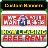 Custom Banners